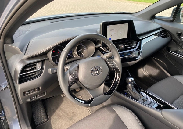 Toyota C-HR cena 127500 przebieg: 12775, rok produkcji 2023 z Kalisz małe 596
